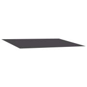 vidaXL Ersättningsmarkis tyg Antracit 450 × 350 cm