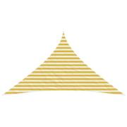 vidaXL Solsätt segel 3 x 3 x 4,2 m HDPE
