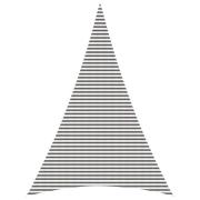 vidaXL Solsätt segel 5 x 7 x 7 m HDPE