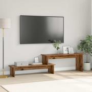 vidaXL TV-bänkset Gammalt trä 180 x 30 x 43 cm Konstruerat trä