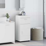 vidaXL Badrumsskåpsset TULUM Vit 37 x 31,5 x 82 cm Konstruerat trä