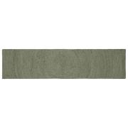 vidaXL Områdesmattor Olivgrön 60 x 200 cm Jute