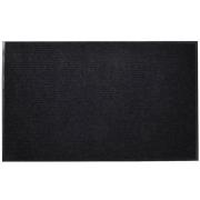 vidaXL Dörrmatta svart 90 x 120 cm PVC