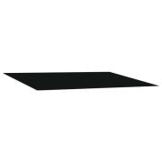 vidaXL Markisväv Svart 400 × 300 cm Polyester