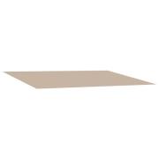 vidaXL Markisväv Beige 300 x 250 cm Polyester
