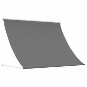 vidaXL Markis Ljusgrå 300 x 150 cm