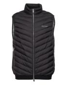 Armani Exchange Down Vest Svart