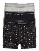 Calvin Klein Trunk 3Pk Svart