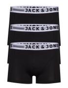 Jack & J S Sense Trunks 3-Pack Noos Svart