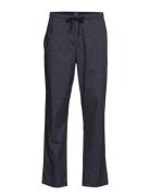 Schiesser Long Pants Marinblå