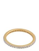 Syster P Tiny Sparkle Ring Gold Guld