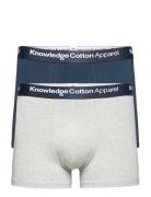 Knowledge Cotton Apparel 2-Pack Underwear - Gots/Vegan Multi/patterned