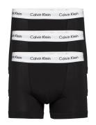 Calvin Klein Trunk 3Pk Svart