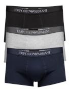 Emporio Armani Mens Knit 3Pack Trun Multi/patterned