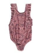 Soft Gallery Baby Ana Swimsuit Rosa