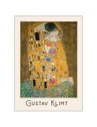 PSTR Studio Gustav-Klimt-The-Kiss Multi/patterned