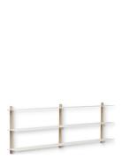 Nivo Shelf D Home Furniture Shelves White Gejst