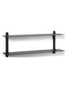 Nivo Shelf F Home Furniture Shelves Black Gejst