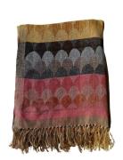 Tæppe Nagano Home Textiles Cushions & Blankets Blankets & Throws Multi...