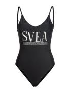 Svea Bora Bora Swimsuit Svart