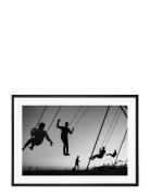 Democratic Gallery Poster Silhouette Swing Svart