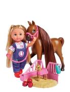 Simba Leksaker Evi Love - Doctor Evi Welcome Horse Multi/patterned