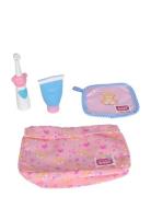 Simba Leksaker New Born Baby Bath Equipment Rosa