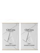 ChiCura 2 In 1 Magnetic Frame Brun