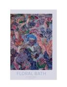 Floral Bath - Exhibition Print Home Decoration Posters & Frames Poster...