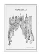 Olle Eksell Manhattan Multi/patterned