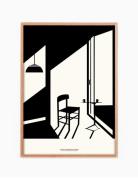 Danish Design Icons No. 1 Home Decoration Posters & Frames Posters Bla...