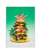 Supermercat Dagwood-Flower-Sandwich Multi/patterned