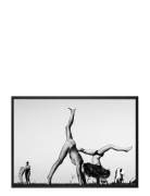 Poster Acrobatics Home Decoration Posters & Frames Posters Black & Whi...