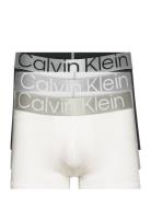 Calvin Klein Trunk 3Pk Vit