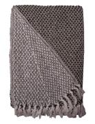 Tæppe-Net Home Textiles Cushions & Blankets Blankets & Throws Grey Au ...
