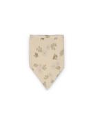 That's Mine Bandana Bib - Flowers And Berries Beige