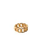 Blue Billie Chain Collection Ring Guld