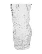 Hein Studio Ostrea Rock Glass Vase - Clear Nude