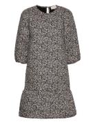 Minus Mavis Quilted Dress Multi/patterned