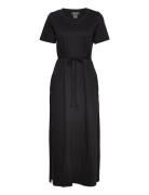 Residus Orika Maxi Tee Dress Svart