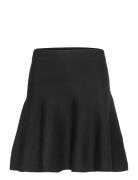 Ella&il Triny Merino Skirt Svart