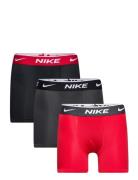 Nike Nike Everyday Cotton Solid Boxer Briefs Röd