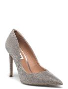 Steve Madden Vala-R Heel Silver