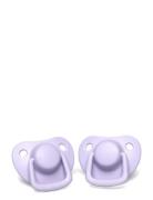 2-Pack Pacifiers - Fresh Violet 0-6 Months Baby & Maternity Pacifiers ...