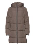 Jofama Caroline Puffer Coat Brun