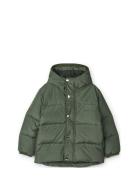 Liewood Palle Puffer Down Jacket Grön