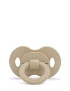 Elodie Details Bamboo Pacifier - Pure Khaki Beige