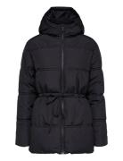 Selected Femme Slfalina Puffer Jacket B Svart