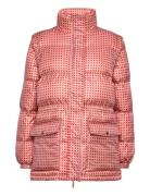 Noella Emilia Puffer Jacket Multi/patterned