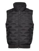 Replay Gilet Regular Svart